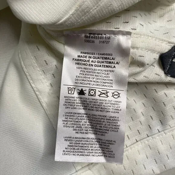 NWT Vintage 1990's Nike Houston Texans Deshaun Watson #4 Jersey Size XL White - Picture 8 of 9